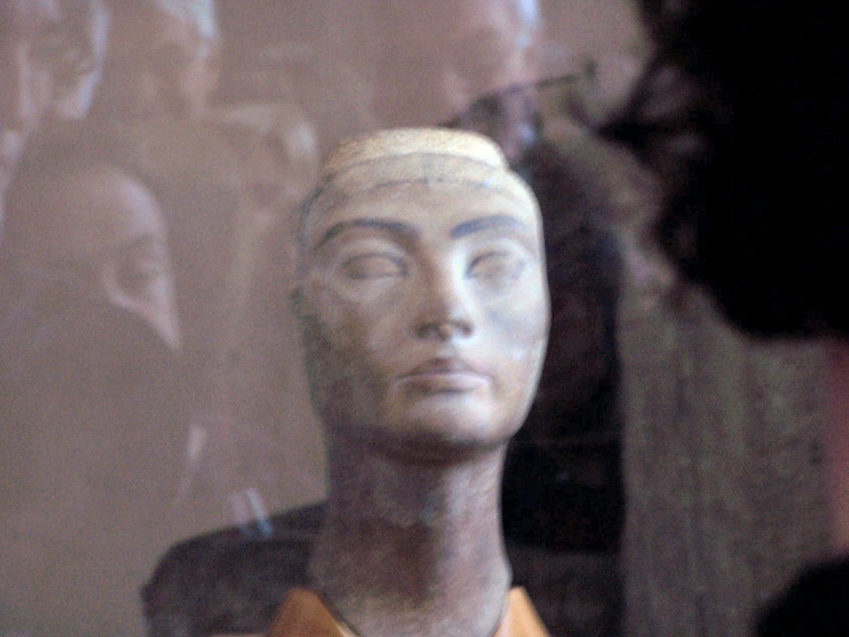Nfertiti, femme de Akhnaton